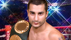 DARCHINYAN NA <b>GALI ABRAHAM</b> vs DIRRELL - darchinyan