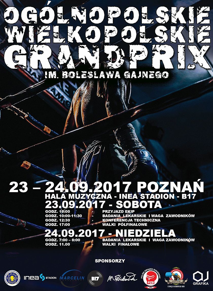 Wielkopolskie Grand Prix 2017 im. Bolesława Gajnego