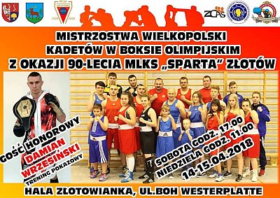 Mistrzostwa Wielkopolski - Złotów 2018 eliminacje do OOM w Koninie