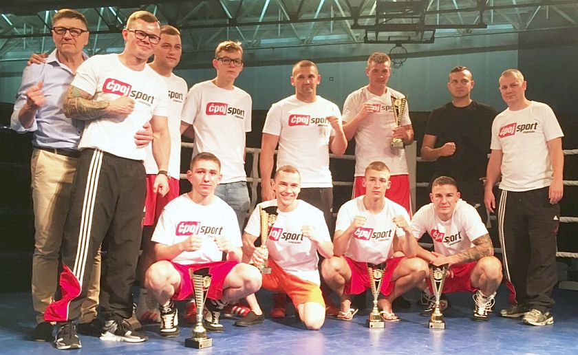 Zwycięstwo w meczu Ekstra Ligi Skorpion Szczecin vs Olimp Lublin