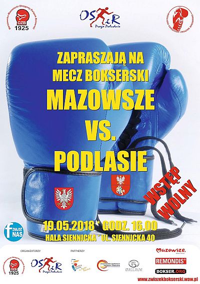 Mecz okręgowy Mazowsze vs Podlasie 2018 Warszawa 