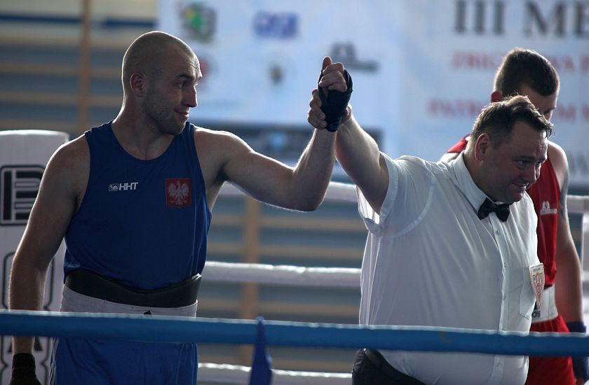 Łukasz Nazaruk (BKB Beskidy Bielsko-Biała) vs Mateusz Kowalczyk (WKS Desant Kraków)