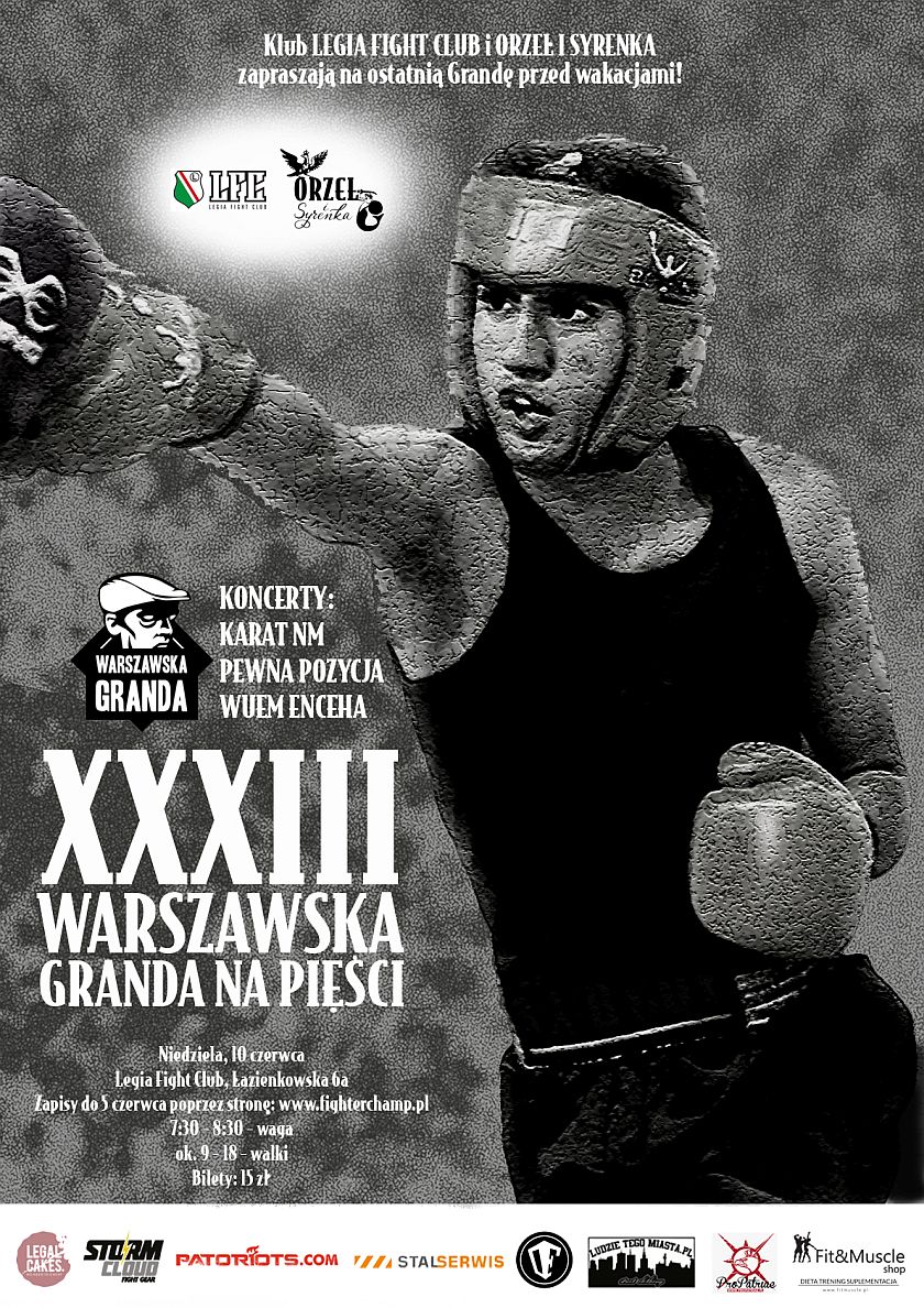 XXXIII Warszawska Granda na Pięsci (10/06/2018) Warszawa, Torwar, Łazienkowska 6a