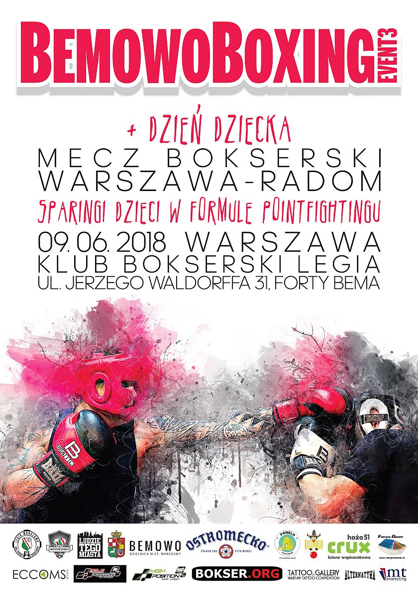 Bemowo Boxing Event 3 - Dzień Dziecka z Boksem 2018 Warszawa