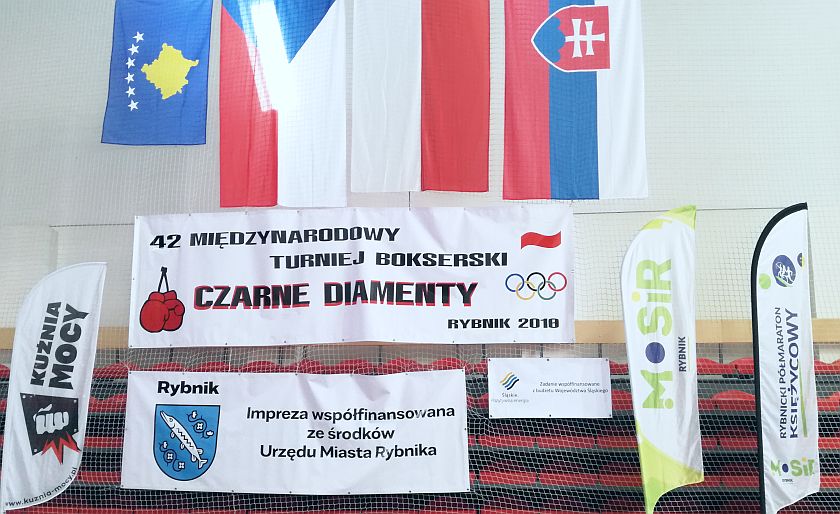 42 Międzynarodowy Turniej Bokserski o Czarne Diamenty 2018 Rybnik