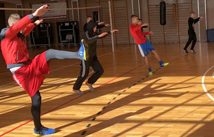 Kadeci ostro trenują przed Mistrzostwami Europy w Cetniewie po okiem trenerów