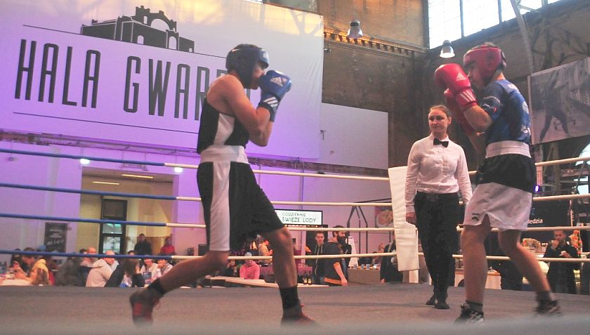 Landowski Boxing Night w warszawskiej Hali Gwardii 