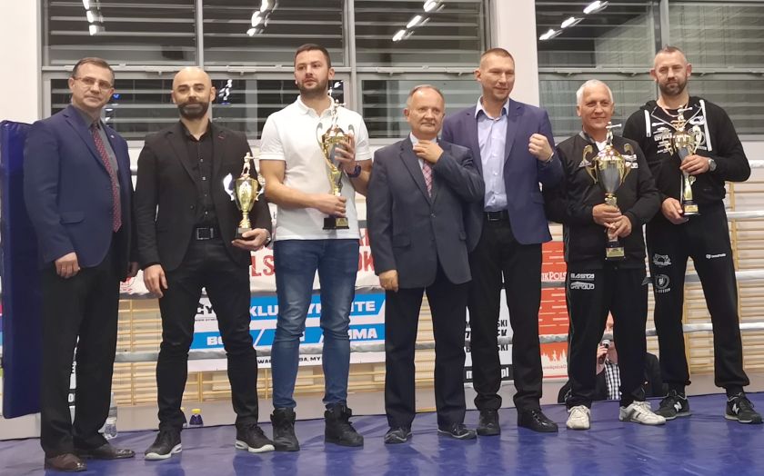 Najlepsze kluby Międzynarodowego Grand Prix - wyróżnienia 2018 - Myślenice