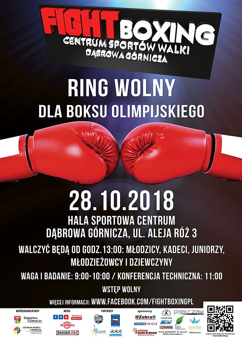 Ring Wolny - Promocja Dąbrowskiego Boksu