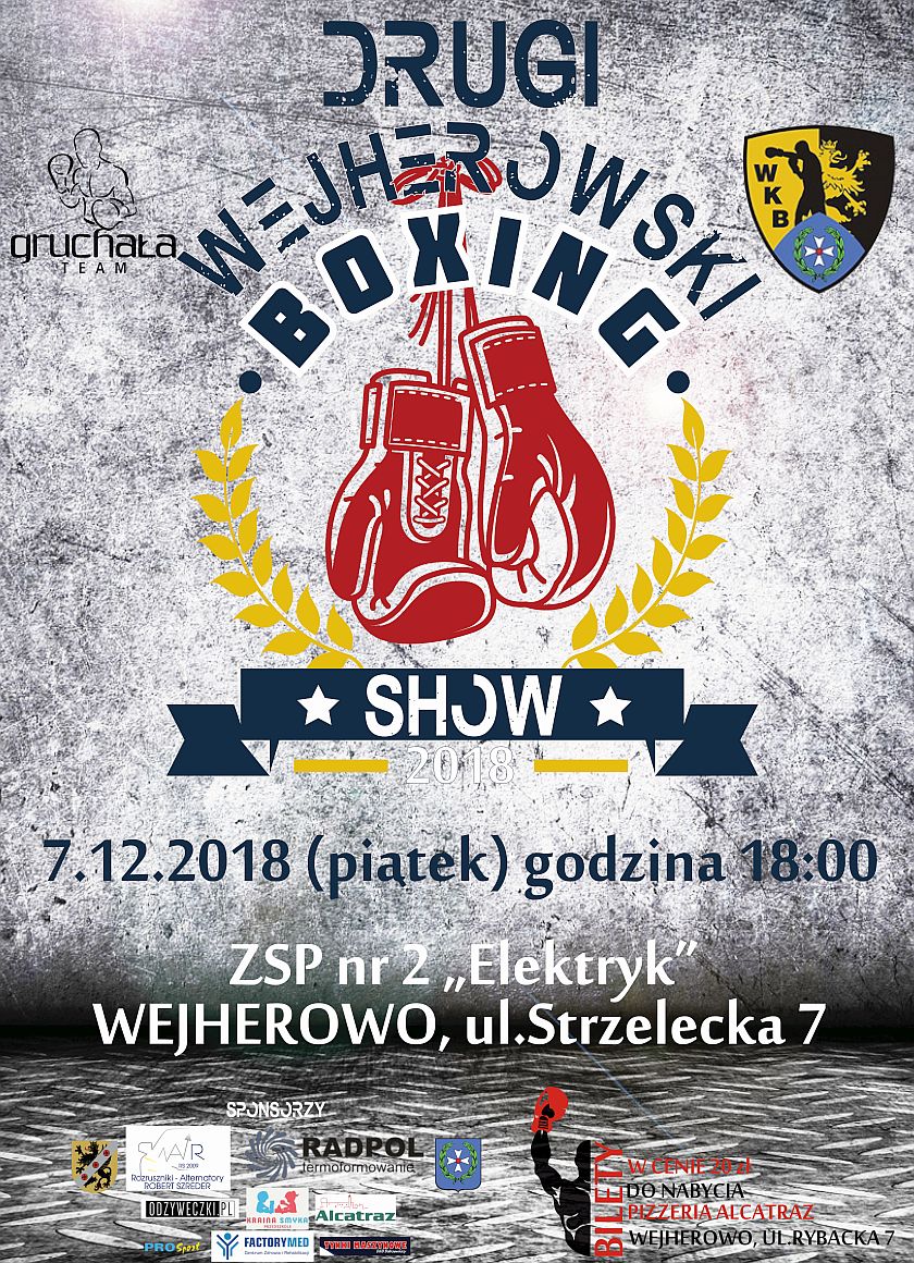 Wejherowski Boxing Show 2018