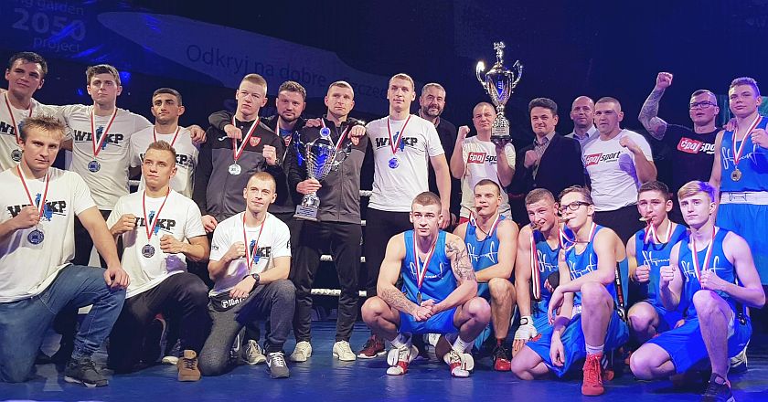 Drużynowi Mistrzowie Polski za rok 2018 Ekstra Liga Boksu Olimpijskiego