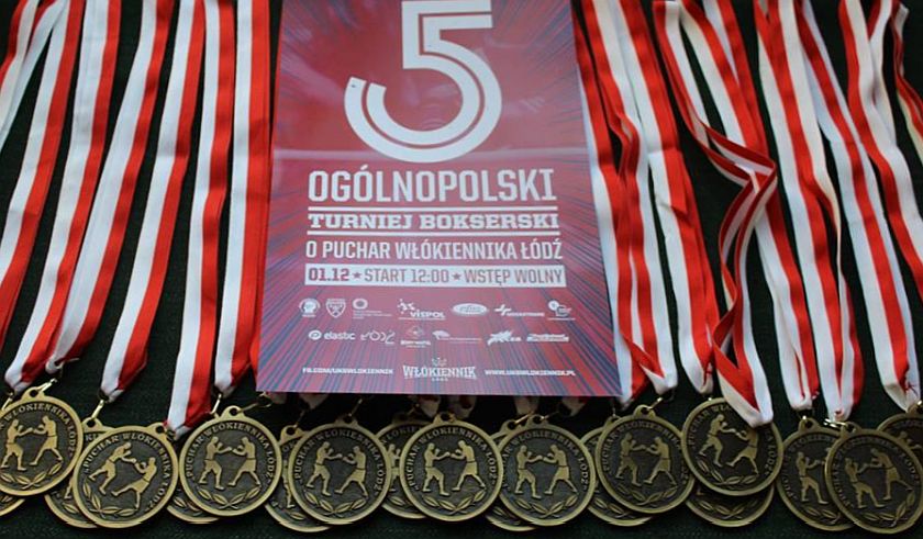 Jubileuszowy Turniej Bokserski o Puchar Włókiennika w Łodzi