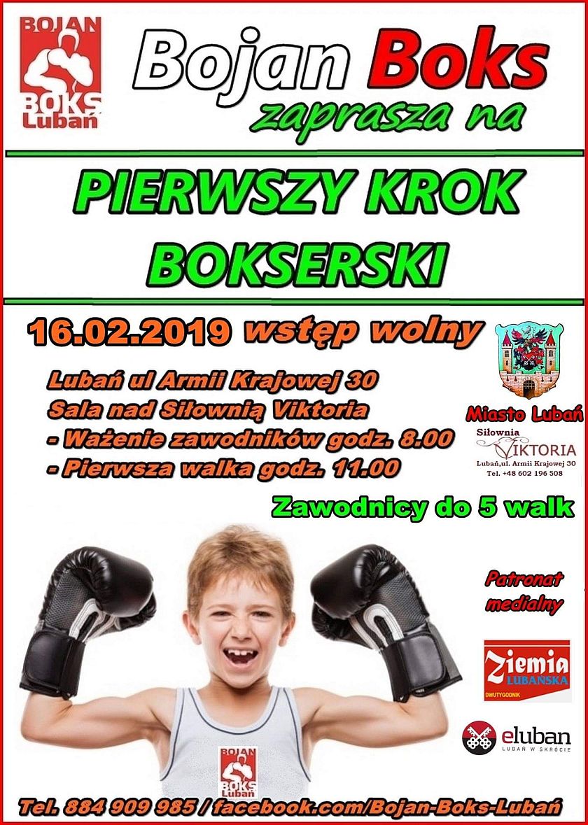 Pierwszy Krok z Bojan Boks Lubań