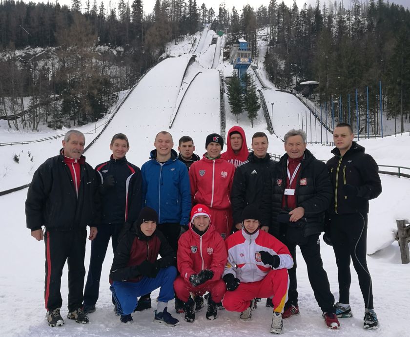 Czas na relaks - Szlify Kadry Pięściarskiej w COS Zakopane