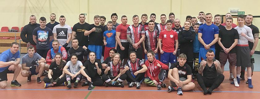 Mocne ferie w Szczecinku z Skorpion Szczecin i zawodnikami MMA  z KSW i FEN