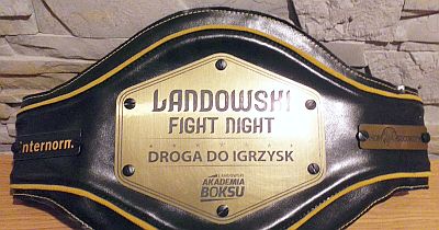 Pas gali Landowski Fight Night - Droga do Igrzysk