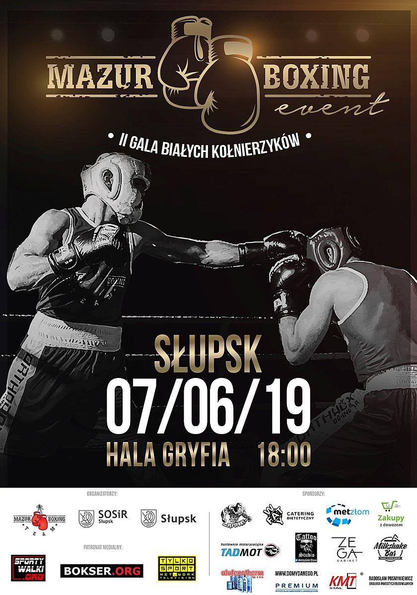 Druga Gala Białych Kołnierzyków 2019 Słupsk