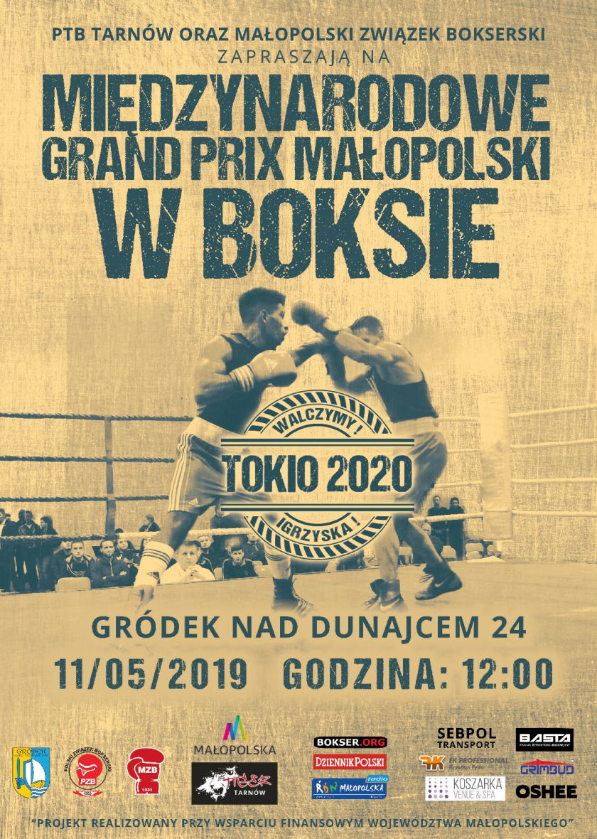 MGPM Gródek Nad Dunajcem - Międzynarodowe Grand Prix Małopolski