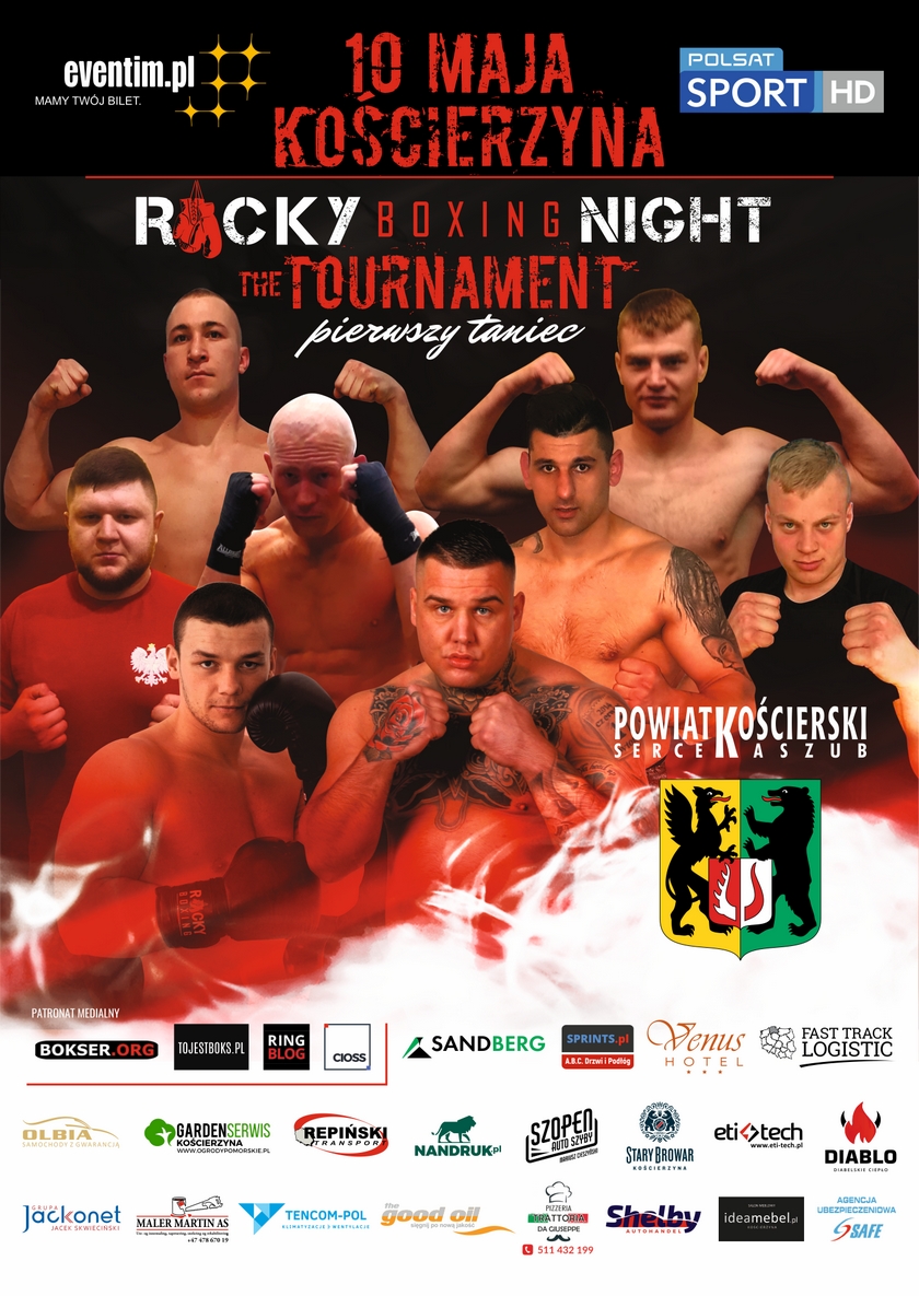 Rocky Boxing Night 2019 Kościerzyna 'Pierwszy Taniec'