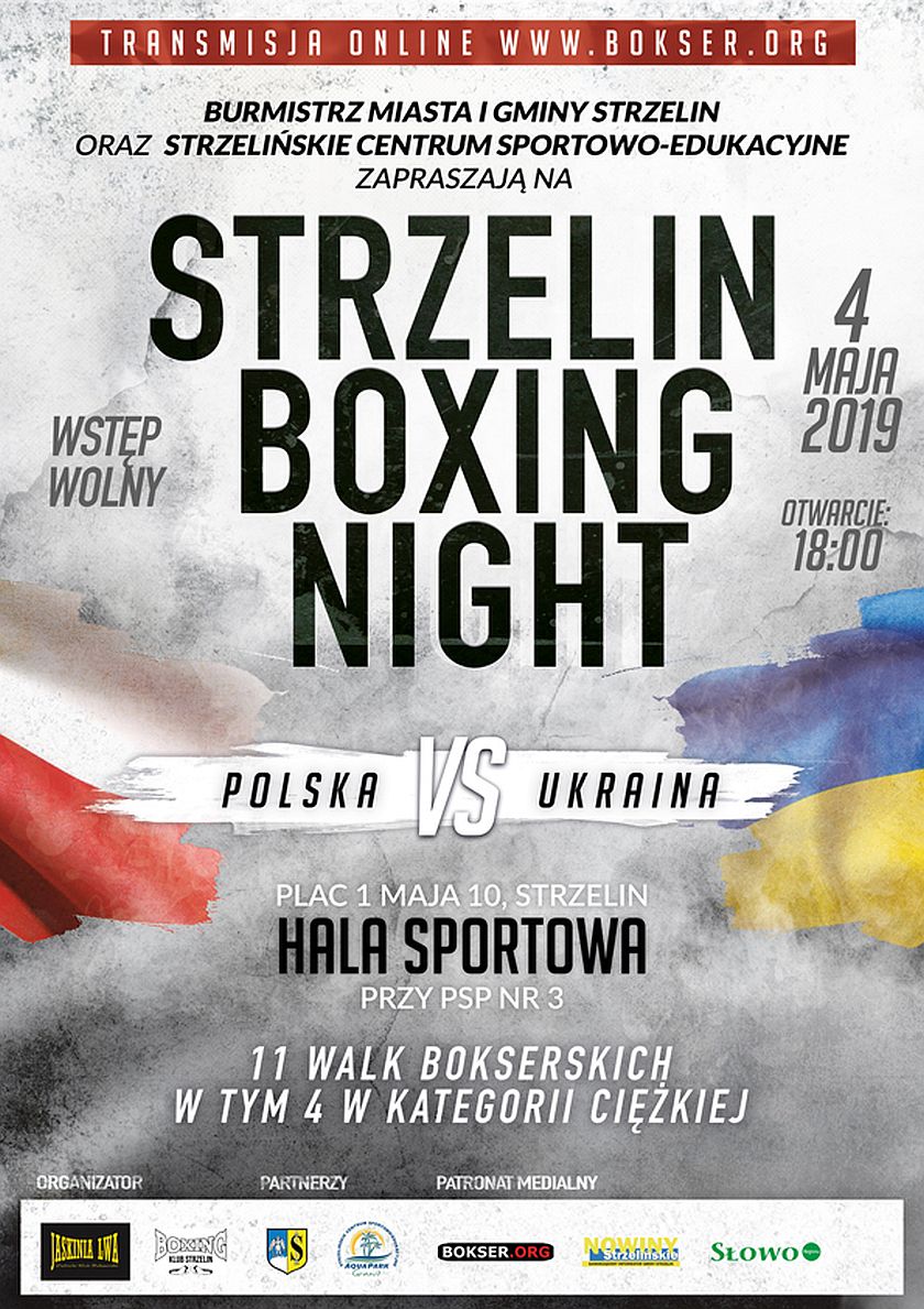 Strzelin Boxing Night 2019 - Polska vs Ukraina