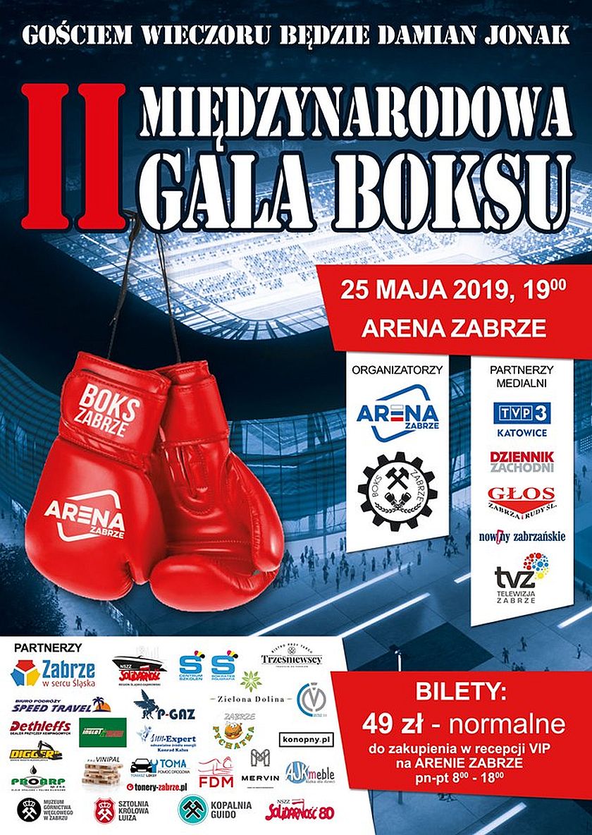 II Międzynarodowa Gala - Arena Zabrze