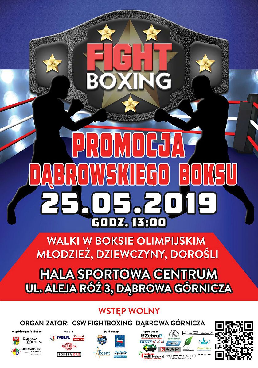 Promocja Dąbrowskiego Boksu przy Alei Róż 3