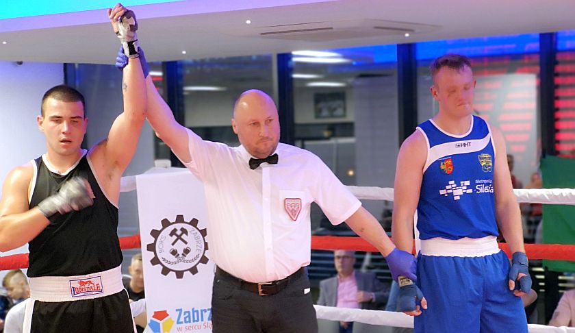 91kg Michalski Seweryn (Polska) - Tokarczyk Szymon (Polska)