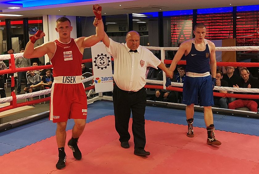 81kg Lisek Witold (Polska) - Martuszkanov Viktor (Ukraina)