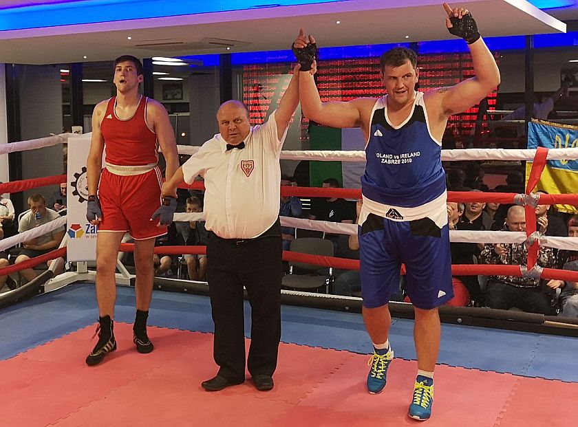 +91kg Yatsuita Bogdan (Ukraina) - Antonie Griffin (Irlandia) 