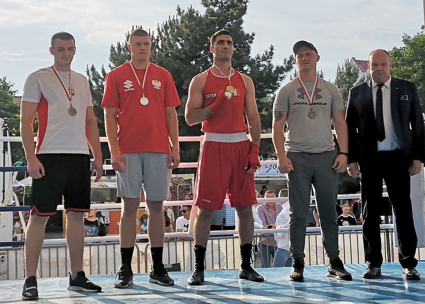 kategoria +91kg Mourad Aliev (Francja) vs Aleksander Stawirej (Polska)