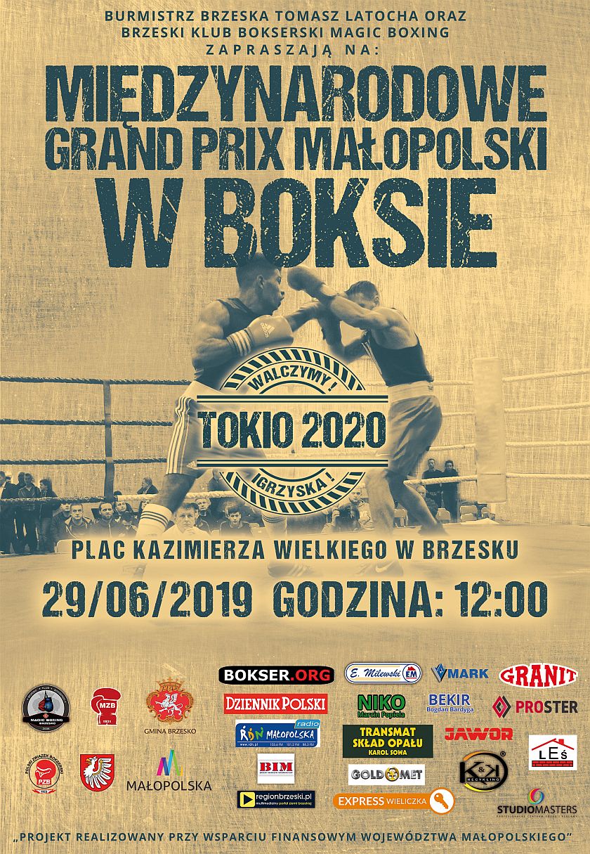 Międzynarodowe Grand Prix Małopolski w Boksie - tam gdzie wszystko się zaczęło