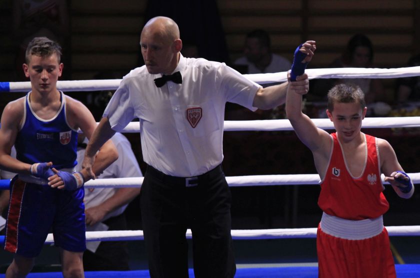 Jakub Krzpiet (Imperium Boxing Wałbrzych) vs Adrian Lewandowski (GKS Łokietek Brześć Kujawski) PKT 3-0