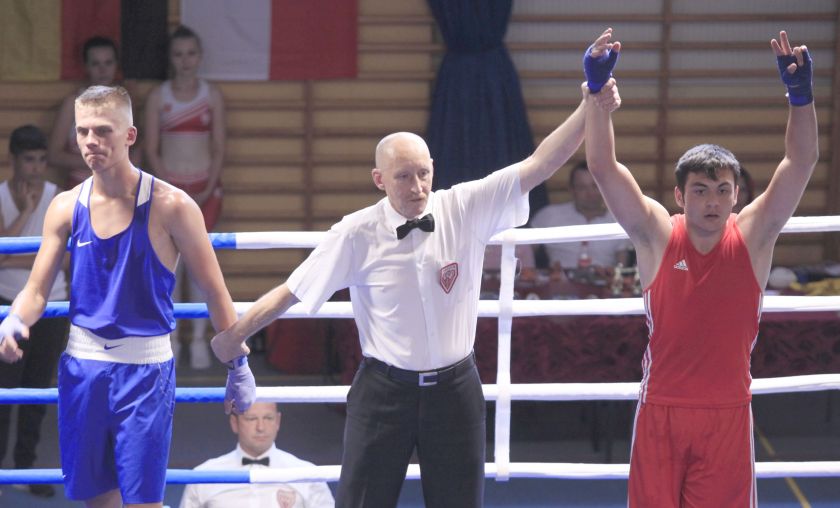 Dawid Polak (Box Hawiżov - CZE) vs Sebastian Kusz (KS Ziętek Team Kalisz) PKT 2-1