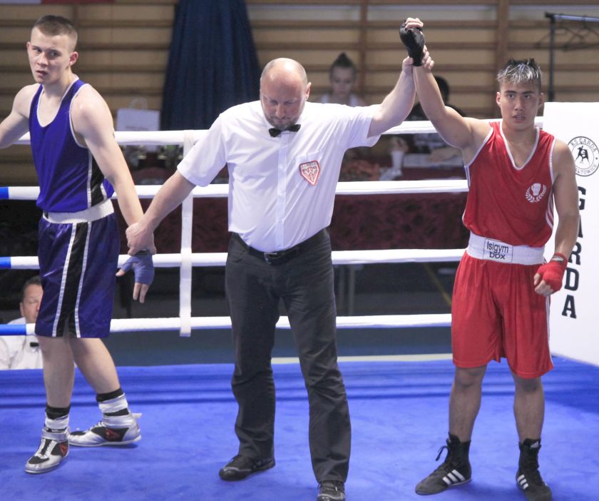 Thommy Tran (BC ISI Gym Berlin - GER) vs Krystian Kopeć (KS Iryda Mielec) PKT 2-1