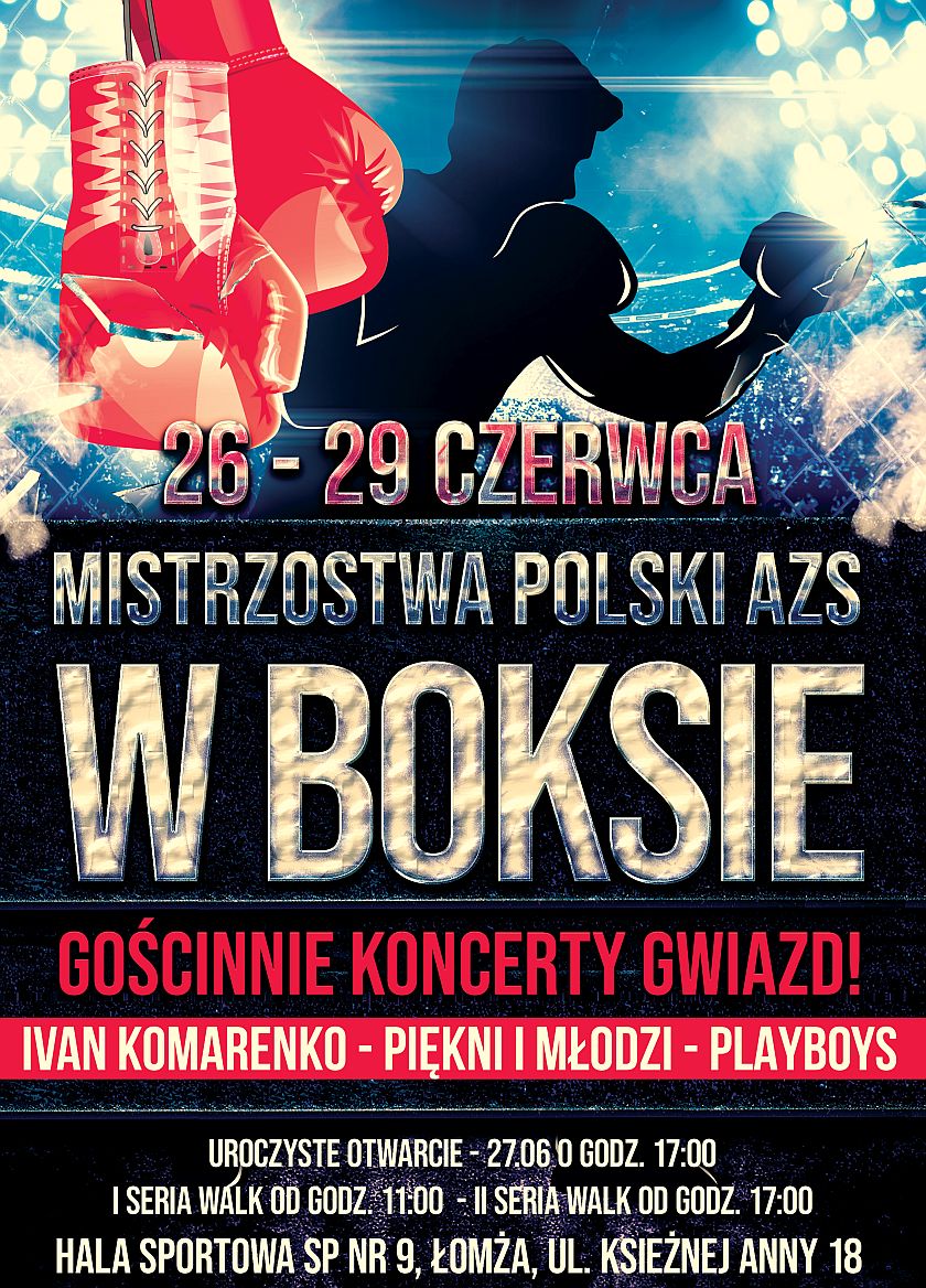 Akademickie Mistrzostwa Polski w Boksie