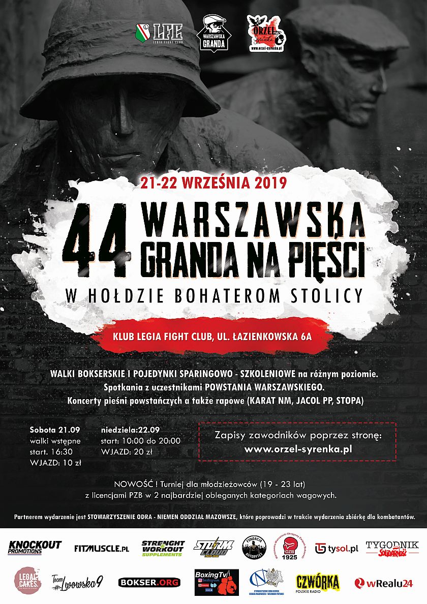 44 Warszawska Granda na pięści - Torwar
