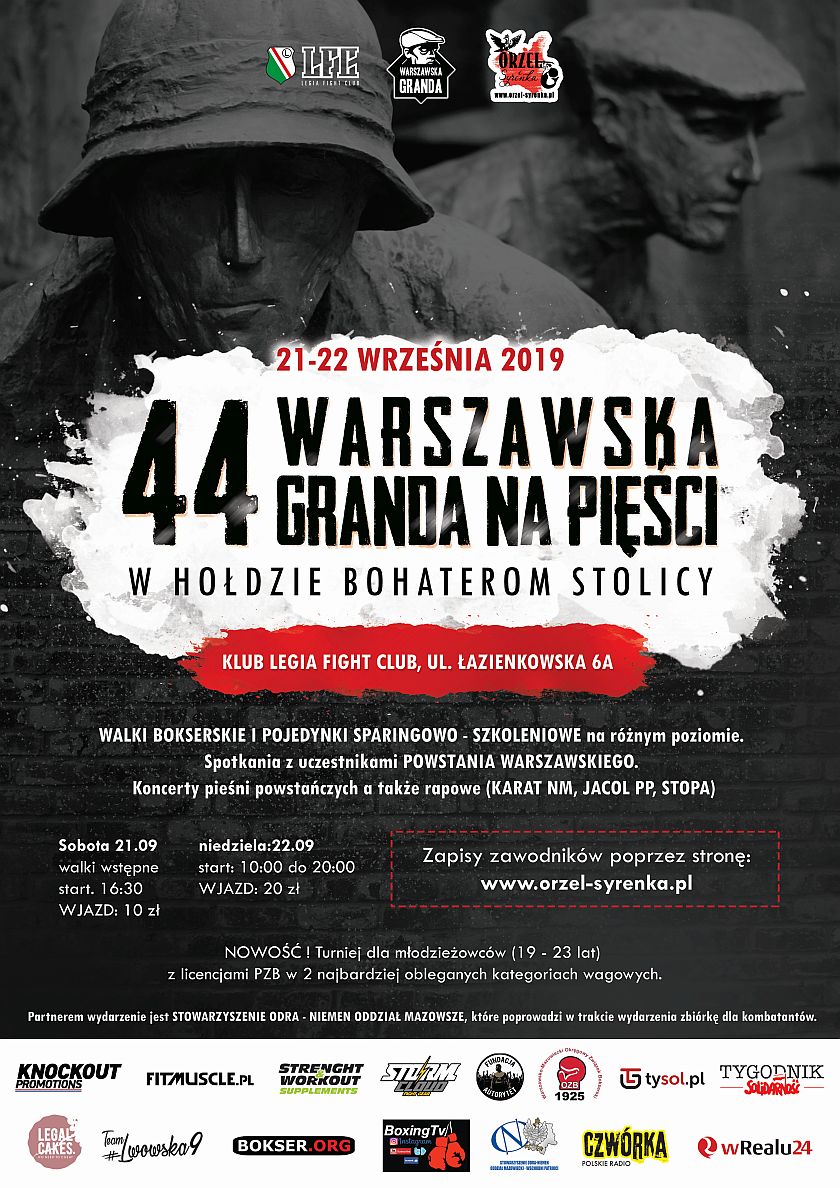 44 Warszawska Granda na pięści - Torwar