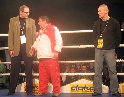 Ostatni występ - Henryk Średnicki w ringu