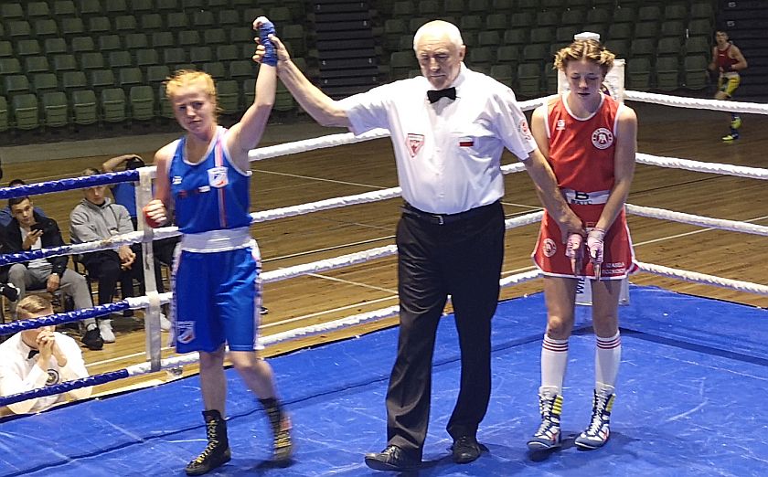 Izabela Rozkoszek (KS Garda Gierałtowice) vs Karolina Ampulska (KS Wda Świecie) PKT 1-2