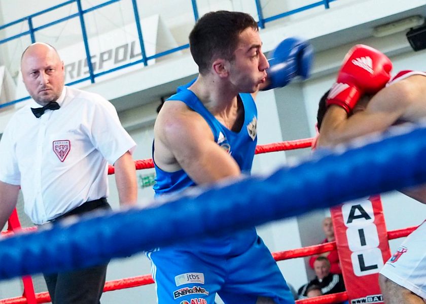 Mecz JKB Jawor Team Jaworzno kontra Seine Saint Denis Paris boxing 2019