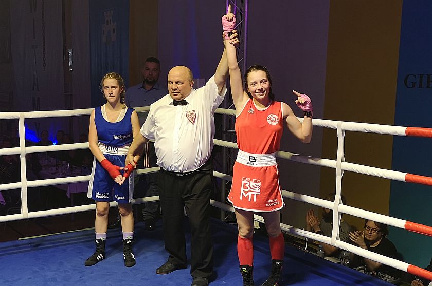 Milena Mandziej (Garda Gierałtowice) vs Oliwia Dziekańska (Włókiennik Łódź)