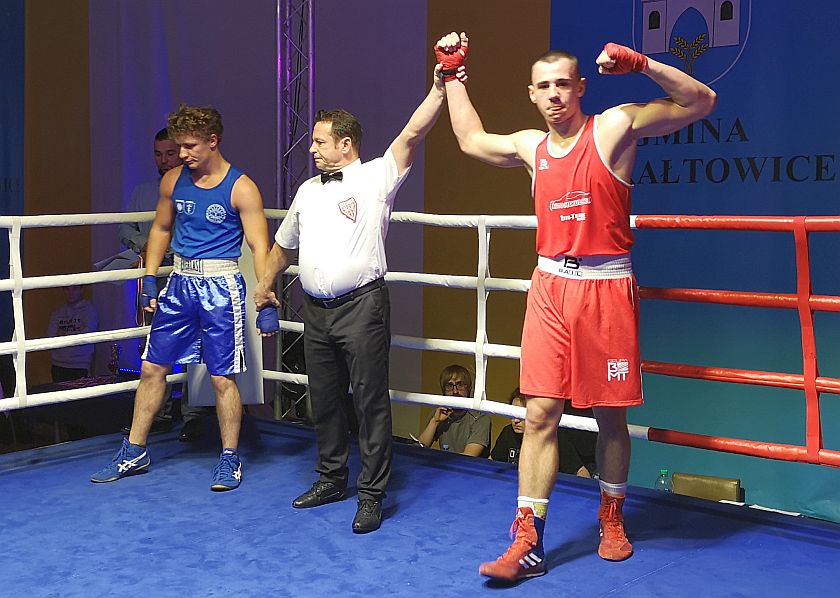 Bartłomiej Bień (Garda Gierałtowice) vs Patryk Cerazy (Ring Busko Zdrój) 