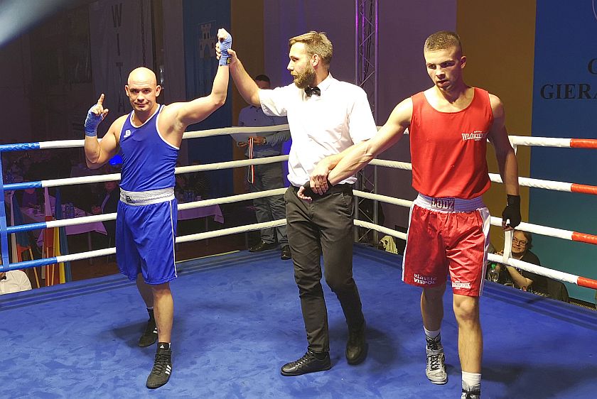 Andrzej Stachyra (Włókiennik Łódź) vs Marek Budziński (Garda Gierałtowice)