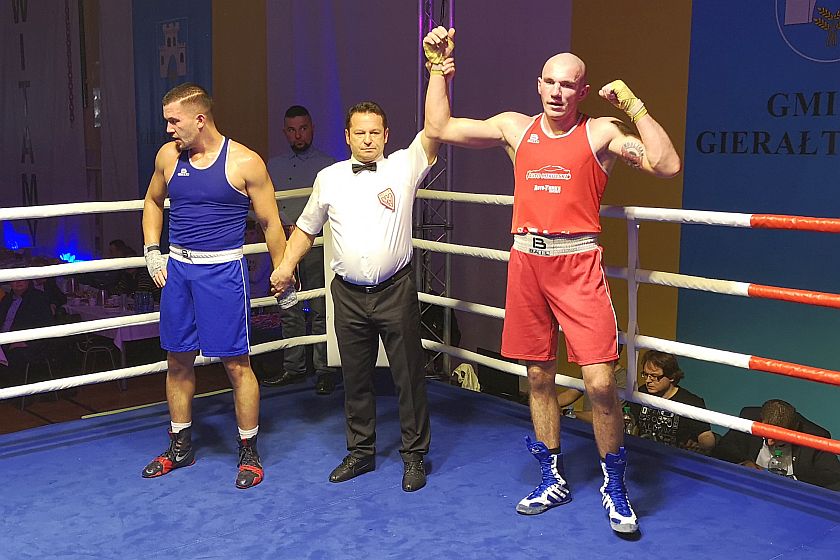 Wojciech Czarkowski (Garda Gierałtowice) vs Petr Wzientek (Bochumin Czechy)