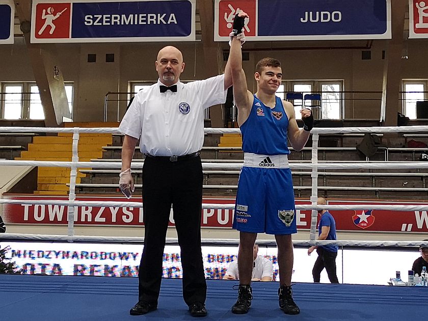 63kg Volodymyr Kizyma (Red Fighters Jelenia Góra) vs Bartłomiej Przybyła (JKB Jawor Team Jaworzno)