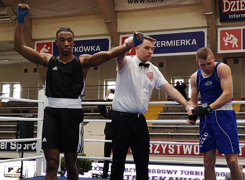 69kg Zidane Semedo (Francja) vs Piotr Motyka (TOP Bolesławiec)