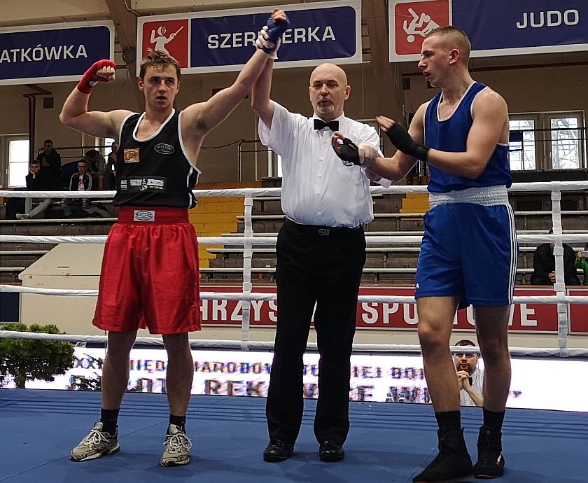 75kg Michał Bulanda (Niezrzeszony MZB - Nowy Sącz) vs Kamil Rembecki (KS Górnik Wieliczka)