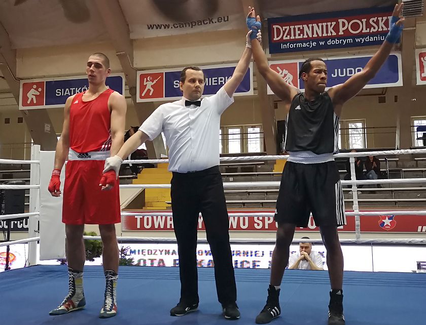 81kg Tomas Zajac (Słowacja) vs Ralph Etienne (Francja)