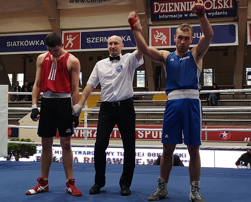 81kg Bartłomiej Dmowski (UKS Feniks Warszawa) vs Klemens Szczepaniak (Tiger Tarnów)