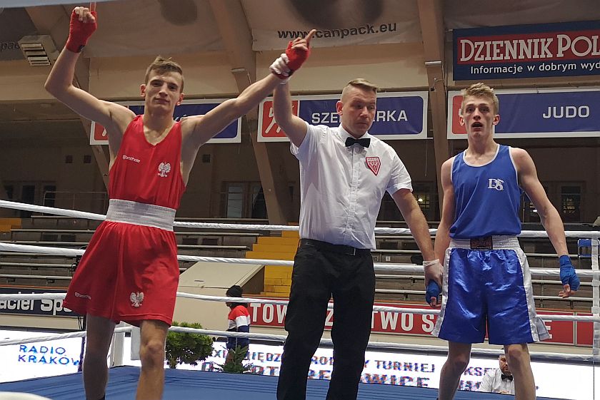 56kg Paweł Brach (Polska) vs Sebastian Ptak (UKS Morsy Dębica)